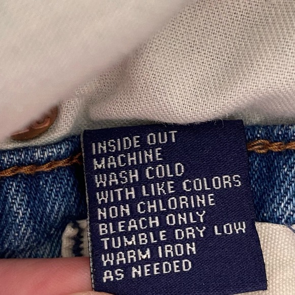 Madewell Denim Cut Off 9" Mid Length Mid Rise Bermuda Shorts, Size 26 - Picture 5 of 6